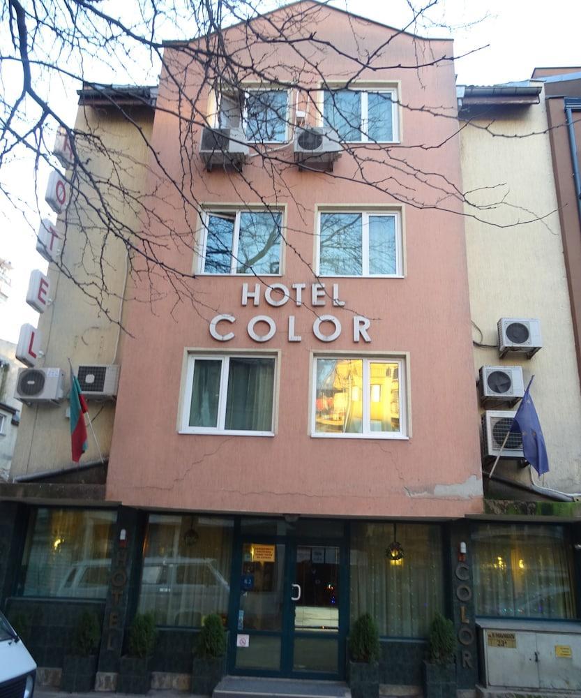 Hotel Color Varna Eksteriør bilde