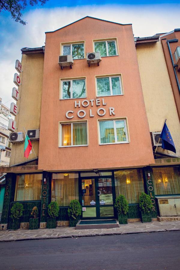 Hotel Color Varna Eksteriør bilde