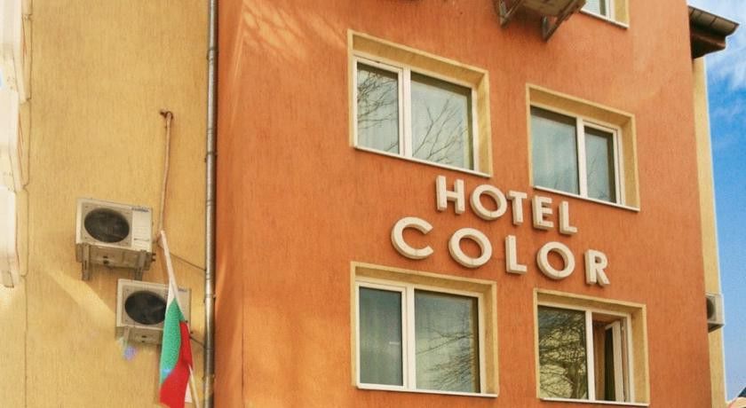 Hotel Color Varna Eksteriør bilde